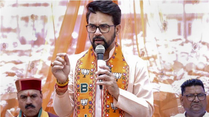 अनुराग ठाकुर, सांसद बीजेपी