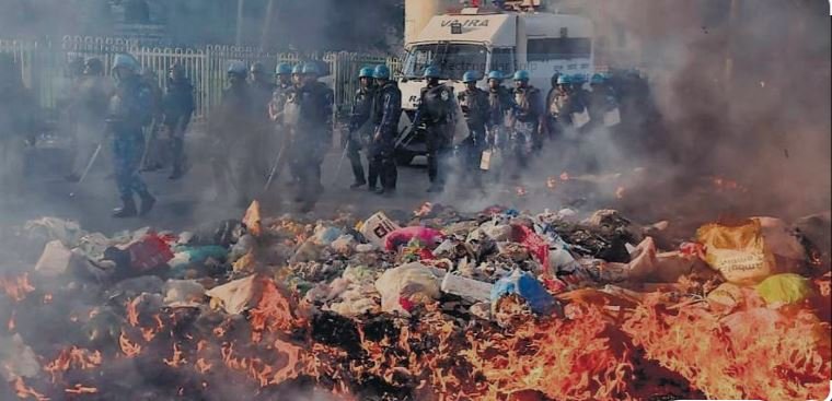 दिल्ली में फरवरी 2020 में CAA के खिलाफ हुए विरोध प्रदर्शन के दौरान 23 से 26 फरवरी तक हिंसा भड़क गई थी।