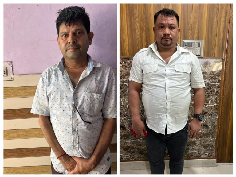 भारत-नेपाल सीमा पर अवैध अंतरराष्ट्रीय बस संचालन करने वाला गैंग बेनकाब, UP STF ने दो को किया गिरफ्तार