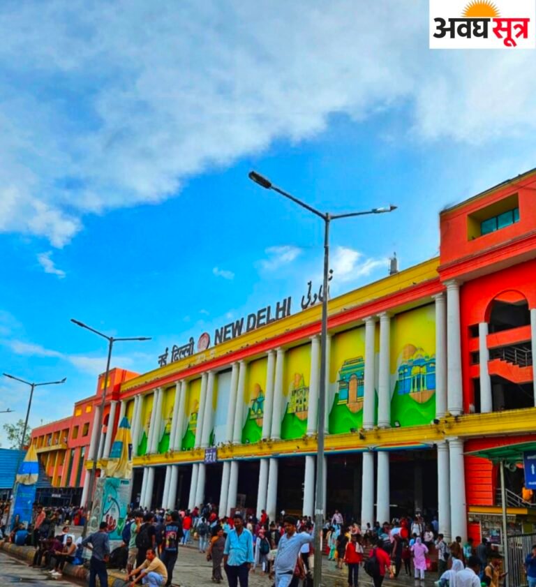 दिल्ली में दीपावली व छठ पर प्लेटफॉर्म टिकट बंद