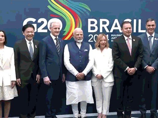 G20 में 20 ग्लोबल लीडर्स से मिले PM मोदी