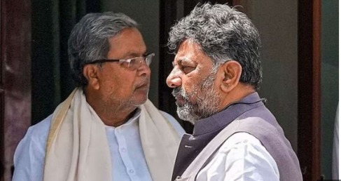 सिद्धारमैया-शिवकुमार ने ब्रेकफास्ट में साझा किया एकता का संदेश