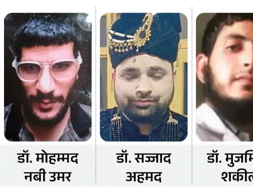 दिल्ली धमाका—37 दिन पहले शादी में बना आतंकियों का ग्रुप