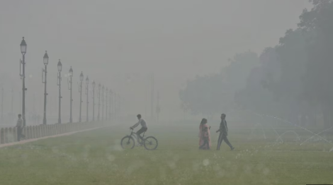 दिल्ली-NCR में कोहरे और प्रदूषण का कहर