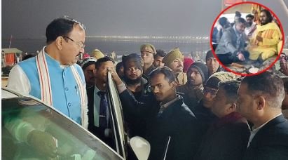 डिप्टी CM की DM को फटकार
