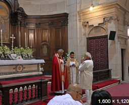 क्रिसमस पर कैथेड्रल चर्च पहुंचे पीएम मोदी, मॉर्निंग प्रेयर में हुए शामिल