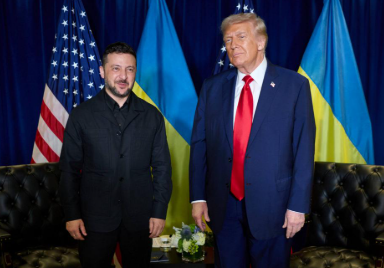 फ्लोरिडा में ट्रम्प-जेलेंस्की की मुलाकात