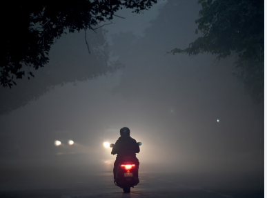 MP, राजस्थान और यूपी में ठंड की मार, यातायात प्रभावित