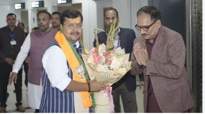 बीजेपी मुख्यालय में नया कार्यकारी अध्यक्ष