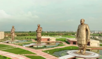 अटल जयंती पर लखनऊ में राष्ट्र प्रेरणा स्थल का लोकार्पण