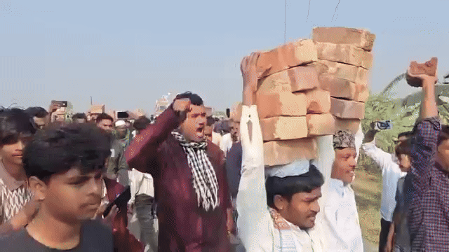 बंगाल में बाबरी की नींव रखने की तैयारी