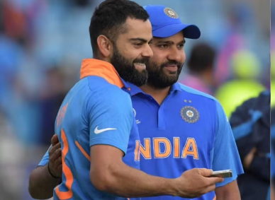 ICC वनडे रैंकिंग में रोहित-कोहली का दबदबा