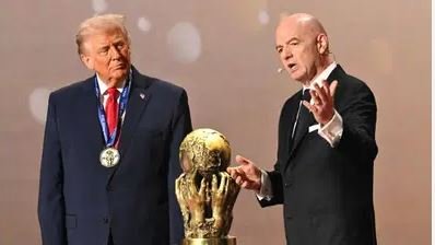 FIFA ने ट्रम्प को दिया पहला ‘पीस प्राइज’