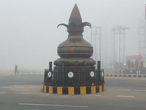 22 राज्यों में तेज सर्दी-कोहरा, यूपी में जीरो विजिबिलिटी