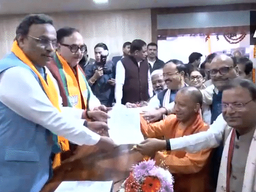 पंकज चौधरी होंगे यूपी भाजपा के नए अध्यक्ष, निर्विरोध चुना जाना तय