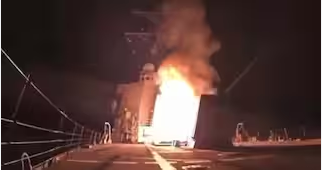 ISIS ठिकानों पर एयरस्ट्राइक