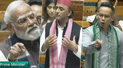 लोकसभा में बोले अखिलेश