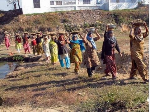 मनरेगा अब 'पूज्य बापू ग्रामीण रोजगार योजना'