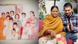 6 महीने बाद तेज प्रताप ने मां से की मुलाकात