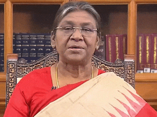 राष्ट्रपति मुर्मू