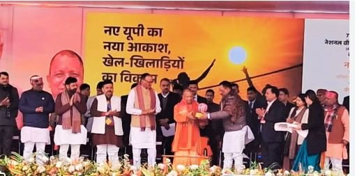 वाराणसी में वॉलीबॉल महाकुंभ का भव्य शुभारंभ