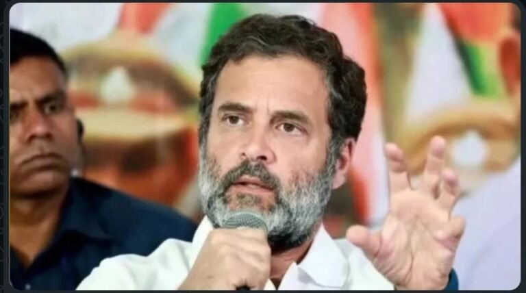 राहुल गांधी ने वडोदरा में आदिवासी सम्मेलन में उठाए मोदी सरकार और अमेरिका ट्रेड डील पर सवाल