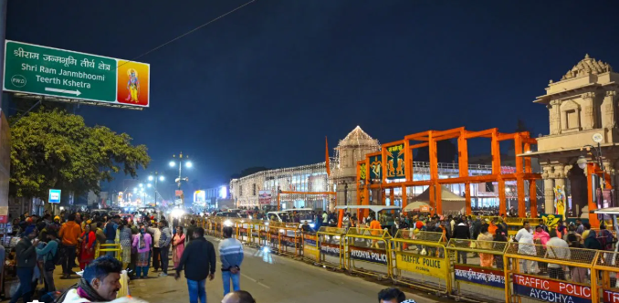 राम मंदिर के 15 किमी दायरे में नॉन-वेज डिलीवरी पर रोक