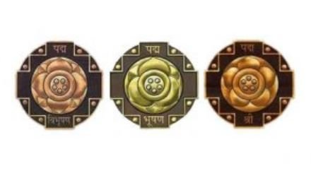 पद्म सम्मान का एलान