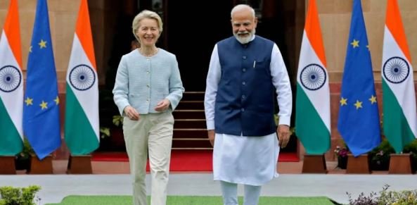 भारत–EU के बीच ट्रेड डील