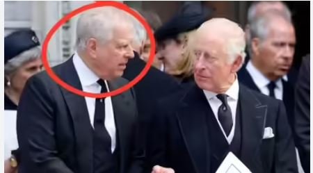 एंड्रयूज माउंटबेटन गिरफ्तार