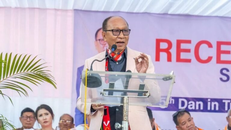 खेमचंद सिंह बने मणिपुर के मुख्यमंत्री, नेमचा किपगेन उपमुख्यमंत्री नियुक्त