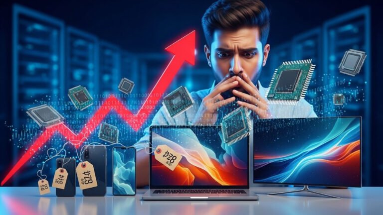 स्मार्टफोन, Smart TV और लैपटॉप होंगे महंगे: 7% से 10% तक बढ़ सकती हैं कीमतें, आखिर क्या है वजह