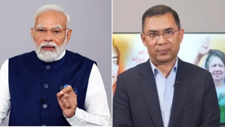 पीएम मोदी ने तारिक रहमान को चुनावी जीत पर दी बधाई, कहा– भारत बांग्लादेश के साथ मजबूती से खड़ा रहेगा