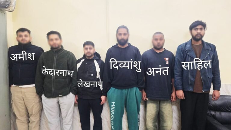 ऑनलाइन बेटिंग ऐप से ठगी करने वाला साइबर गिरोह गिरफ्तार, नोएडा स्कूलों को भेजे धमकी मेल से जुड़ा मोबाइल बरामद