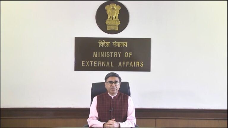 विदेश सचिव मिसरी ने जिनेवा में निरस्त्रीकरण सम्मेलन को संबोधित किया