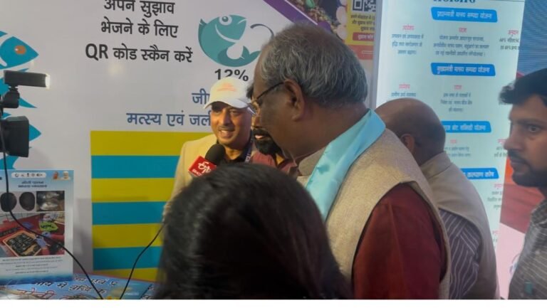 फिश फार्मिंग एवं पर्ल्स (मोती) फार्मिंग से किसान बढ़ा रहे अपनी आय : डॉ. अय्यूब