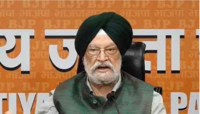 हरदीप सिंह पुरी और नैतिक जिम्मेदारी का सवाल