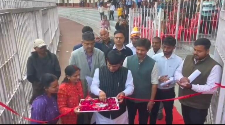 केडी सिंह बाबू स्टेडियम में राज्य स्तरीय क्रीड़ा प्रतियोगिता का आगाज