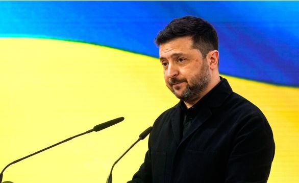 म्यूनिख में जेलेंस्की