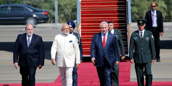 पीएम मोदी का इजराइल दौरा