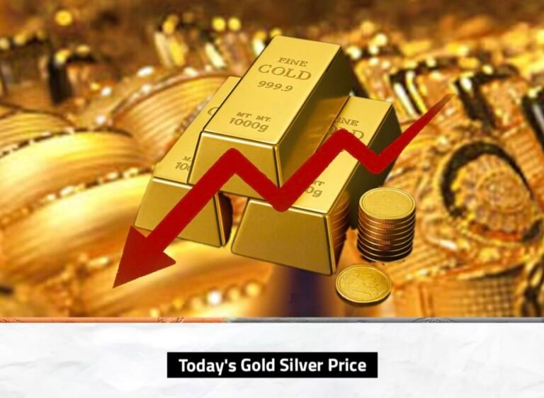 सोने चाँदी में तेज गिरावट, जानिए ताजा भाव