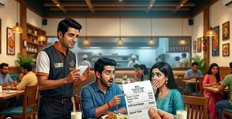 होटल-रेस्टोरेंट बिल में अलग से नहीं जोड़ सकेंगे LPG चार्ज