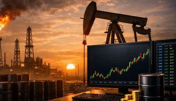 इंटरनेशनल क्रूड की उछाल