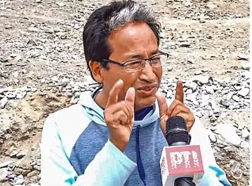 सोनम वांगचुक जेल से रिहा