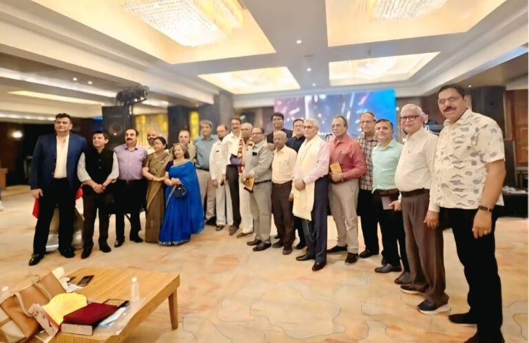 APMP के नवनिर्वाचित पदाधिकारियों व कार्यकारिणी सदस्यों का सम्मान