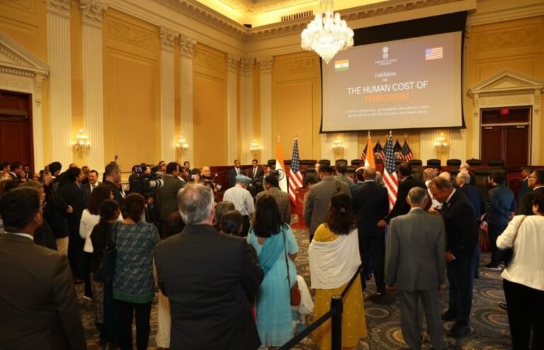 अमेरिका में पहलगाम हमले की बरसी पर भारतीय दूतावास की विशेष प्रदर्शनी