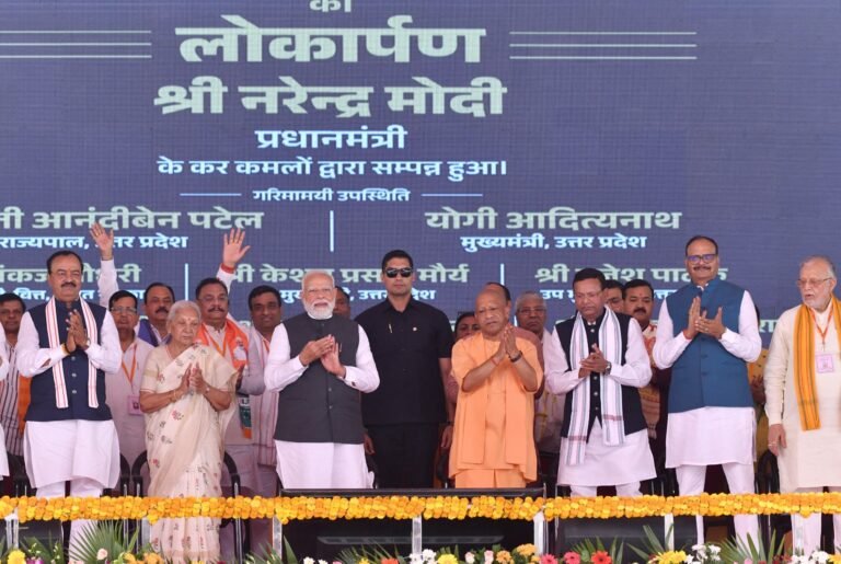 गंगा एक्सप्रेसवे: किसानों के सहयोग से साकार हुआ विकास का महाप्रयास — मुख्यमंत्री