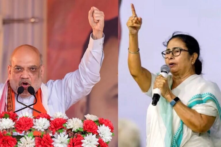 बंगाल चुनाव से पहले तीखा सियासी वार: अमित शाह का ममता बनर्जी पर हमला, जनता में गुस्से का दावा