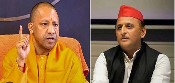 अखिलेश बनाम योगी आदित्यनाथ