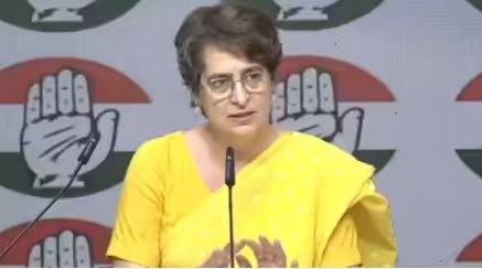 प्रियंका गांधी